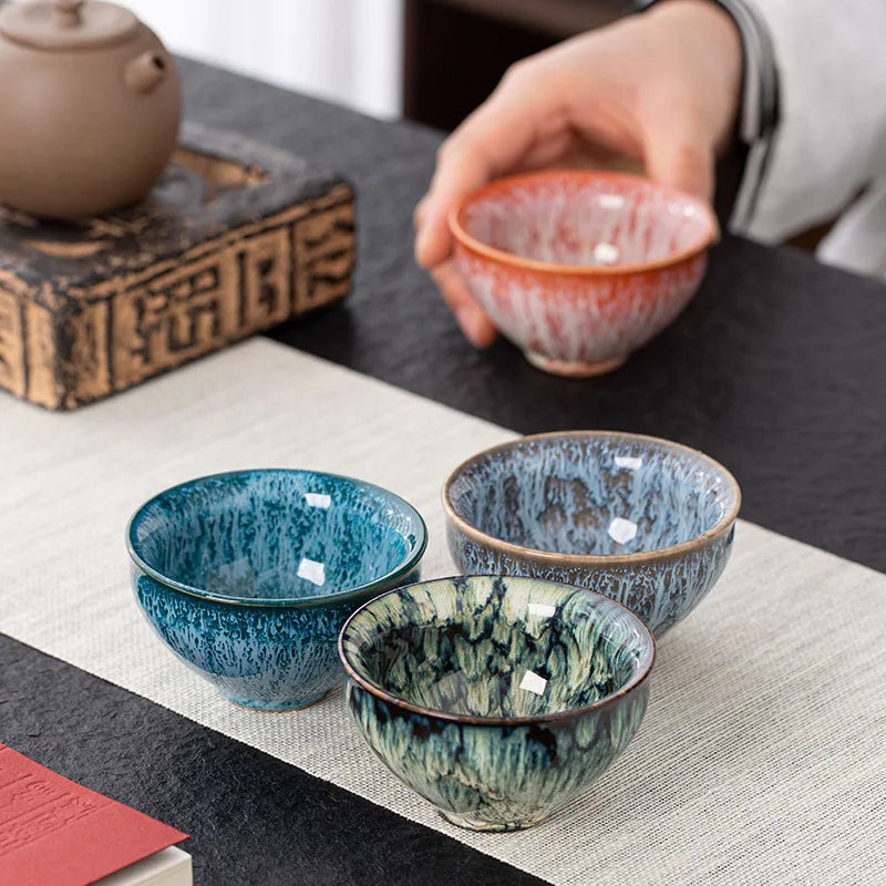 Tranquil Range - Premium Handmade Tea Cups