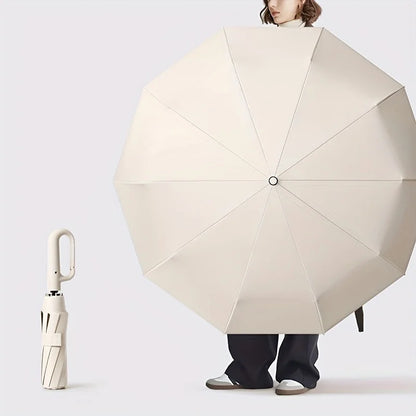 Reinforced Contemporary Compact Umbrella