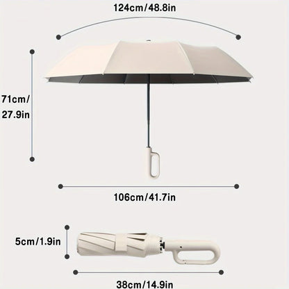 Reinforced Contemporary Compact Umbrella