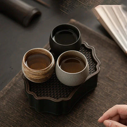 Handmade Rustic Espresso Cups