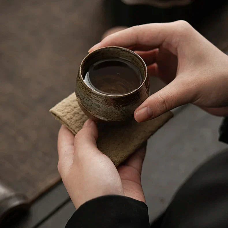 Handmade Rustic Espresso Cups