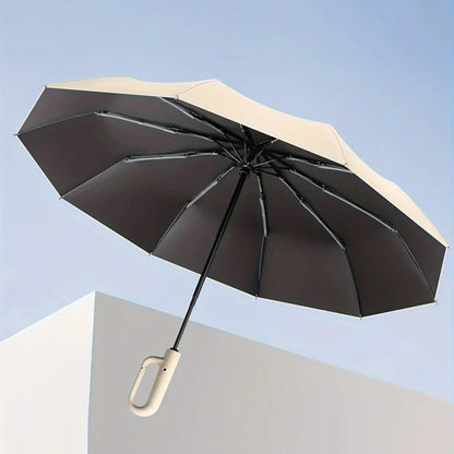 Reinforced Contemporary Compact Umbrella