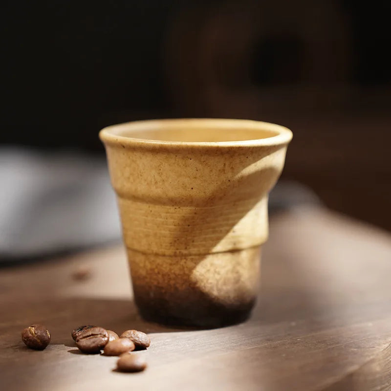 Contemporary Crushed Espresso Cups