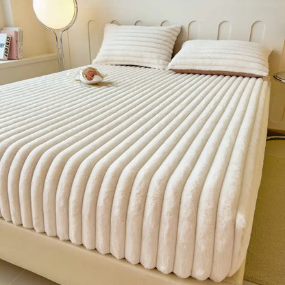 Ultra-Soft Luxury Fitted Bed Sheet