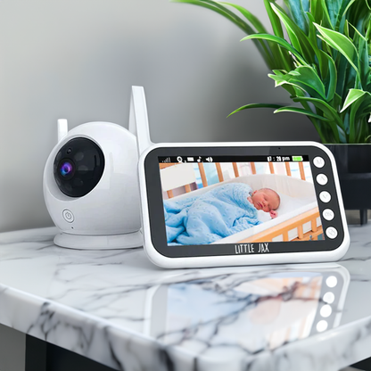 Little Jax 1080p Night Vision Baby Monitor - No Wifi Required