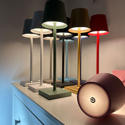 Contemporary Cordless Modern Table Lamp