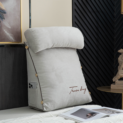 Luxury Backrest Reading Pillow