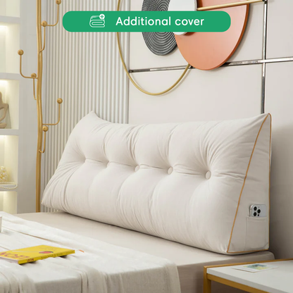 Additional Cover For Luxury Chic Wedge Pillow