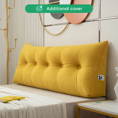 Additional Cover For Luxury Chic Wedge Pillow