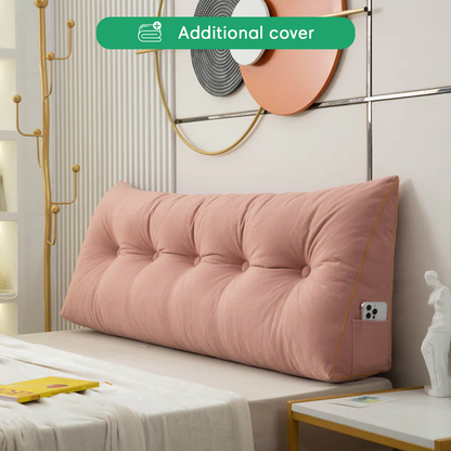 Additional Cover For Luxury Chic Wedge Pillow