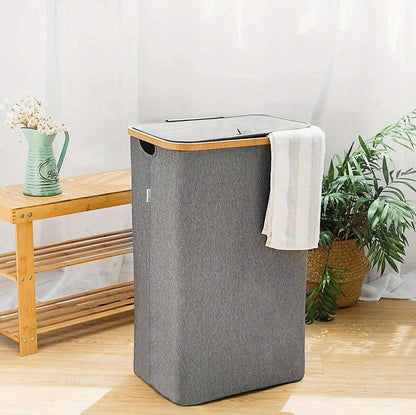 Contemporary Collapsable Laundry Basket