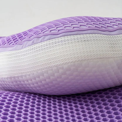 Hybrid Honeycomb Gel Pillow - Neck & Shoulder Support Pillow