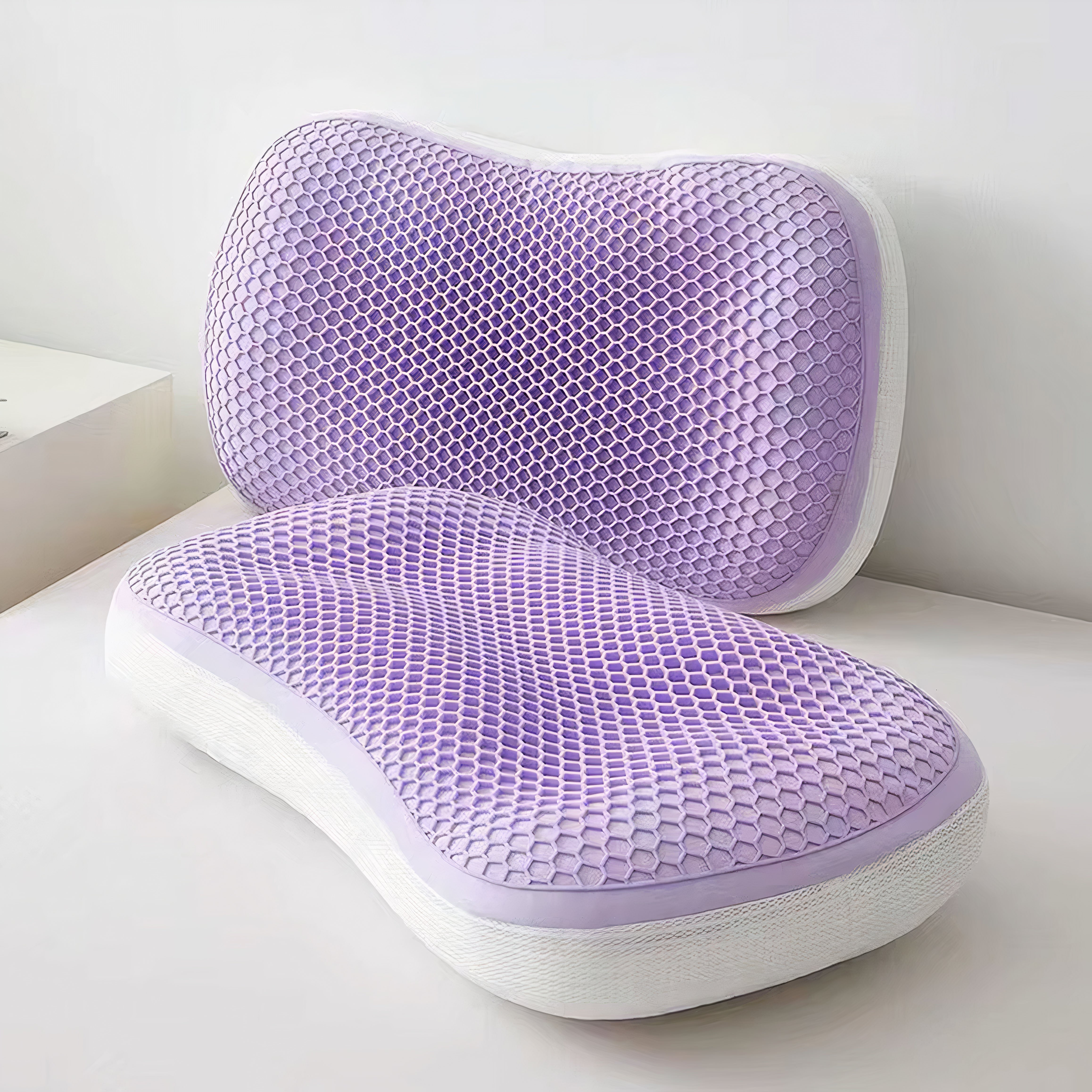 Hybrid Honeycomb Gel Pillow - Neck & Shoulder Support Pillow