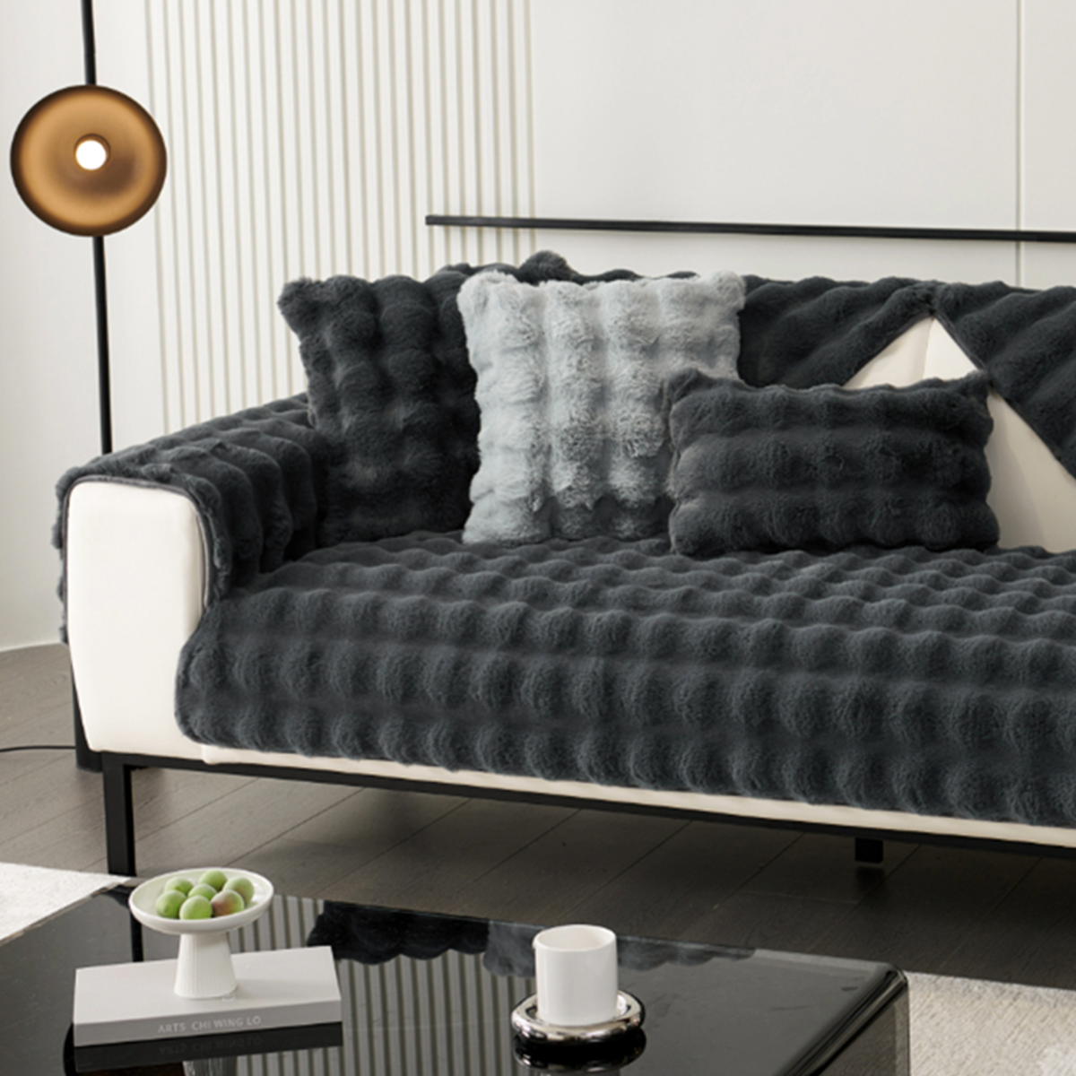 {CLEARANCE SALE} 3 Piece Set - Ultra-Soft Luxury Sofa Cover