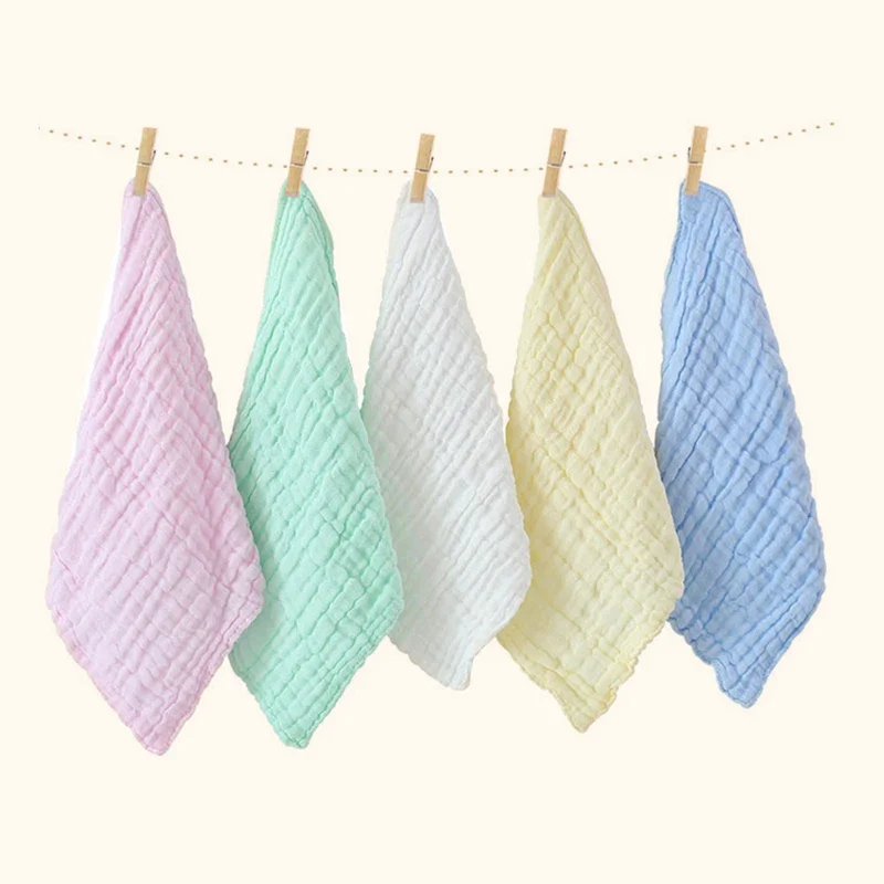 Children's Mini Cotton Tea Towel Set (5 Pack)