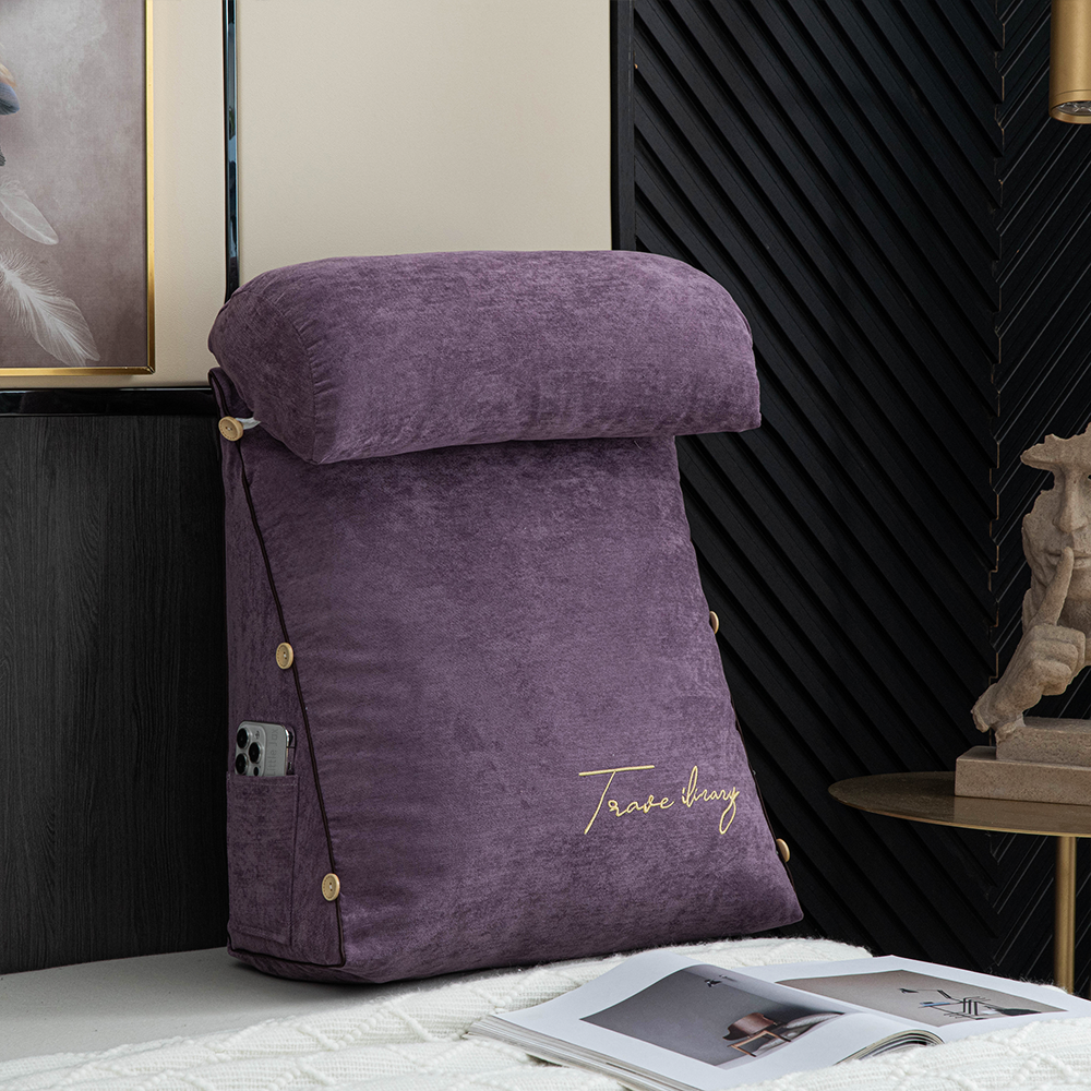 Luxury Backrest Reading Pillow