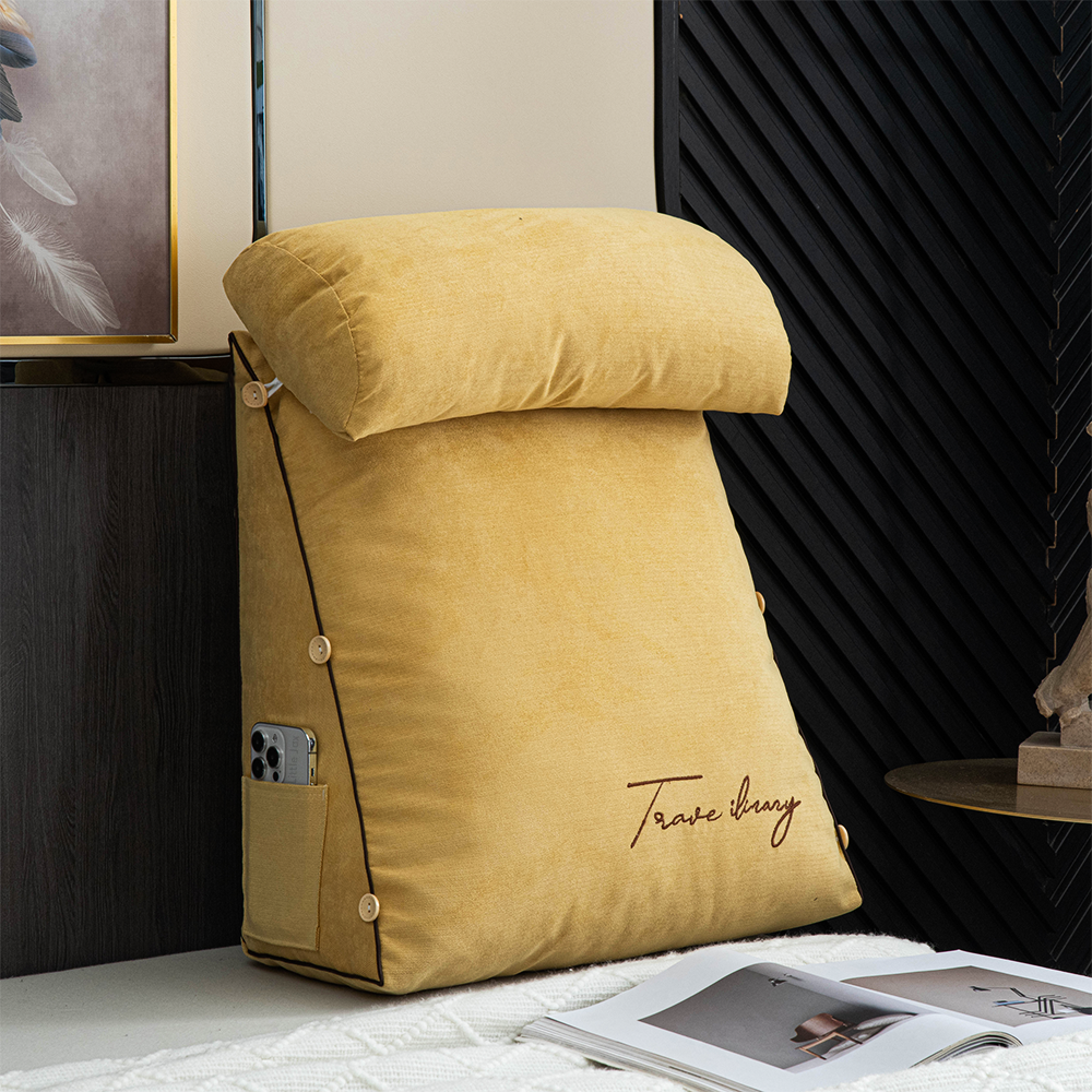 Luxury Backrest Reading Pillow