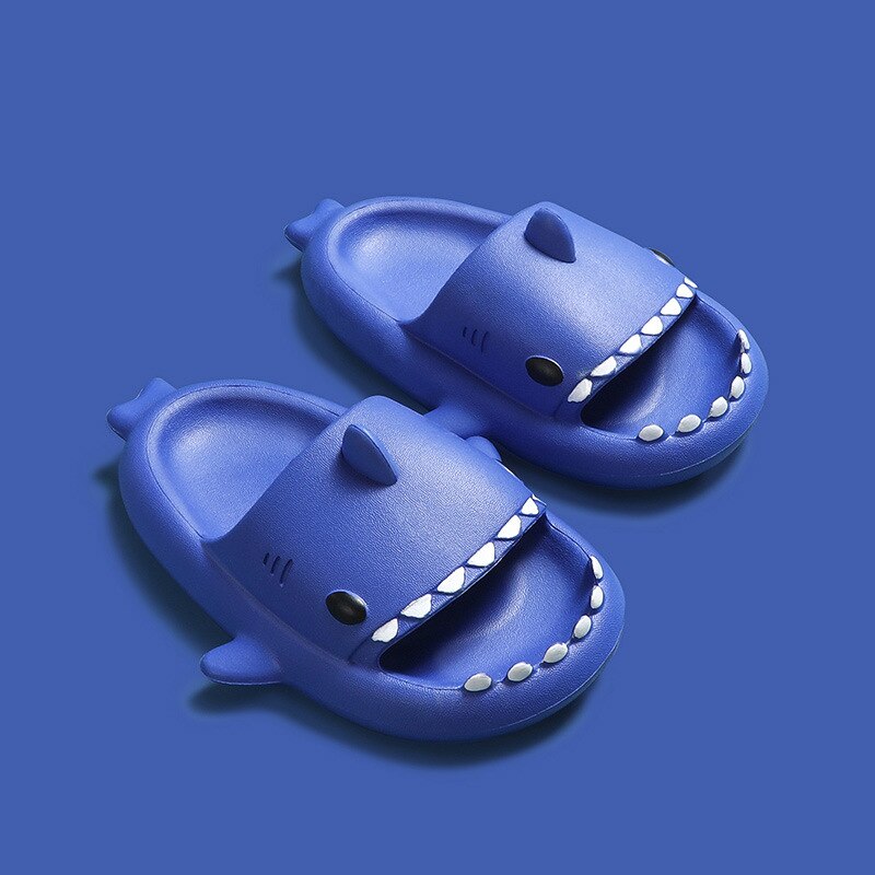 Antislip Shark Sliders voor kinderen