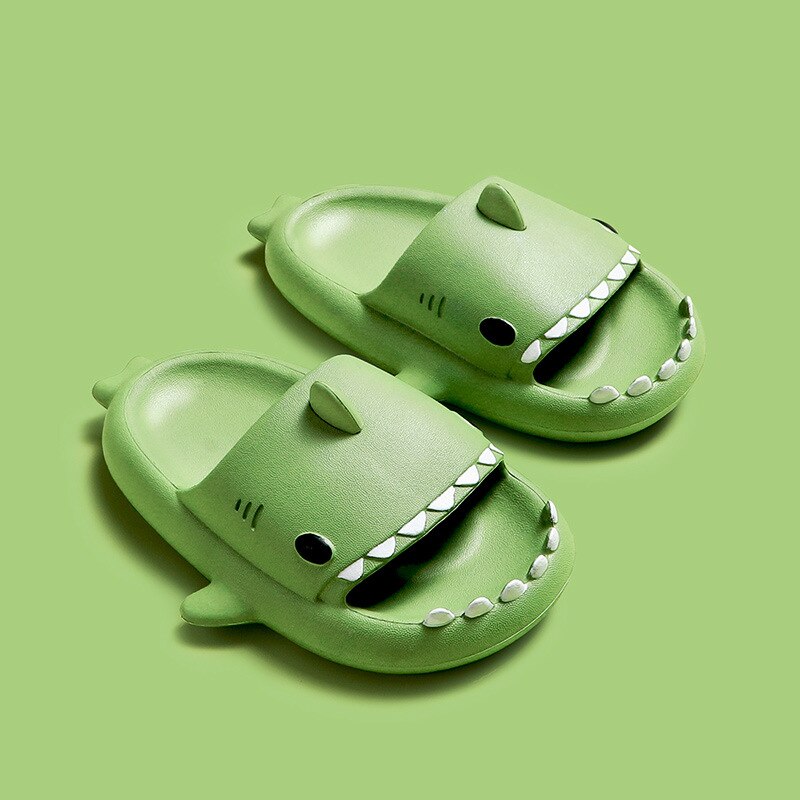 Antislip Shark Sliders voor kinderen