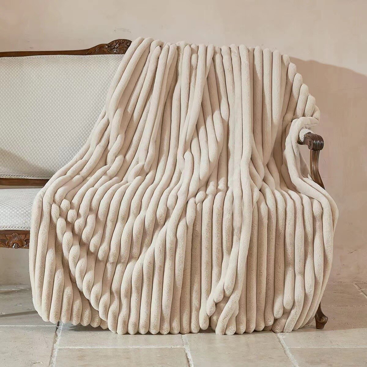 Nordic Luxury Lounging Throw Blanket