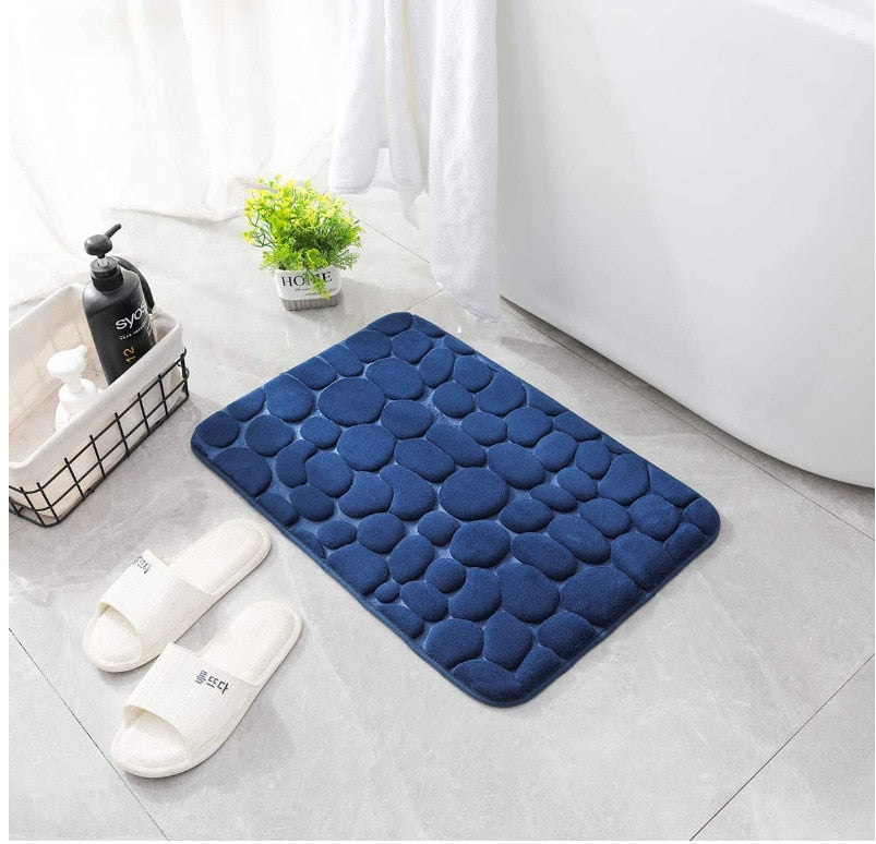 Embossed Non-slip Bathmat