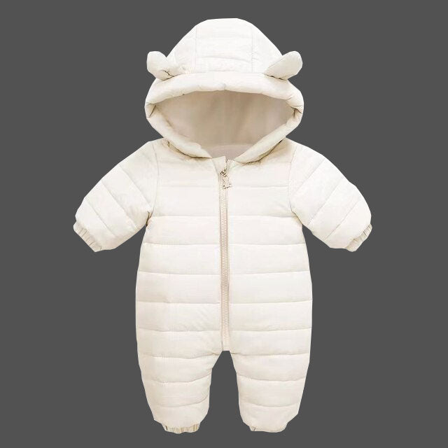 Padded Winter Snowsuit