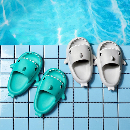 Antislip Shark Sliders voor kinderen