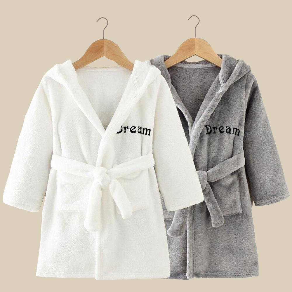 Children's Super Soft Dressing Gown