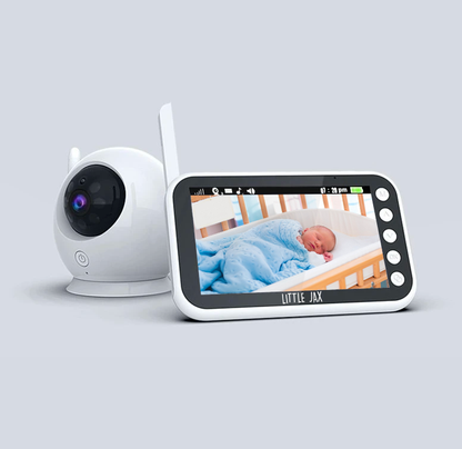 Little Jax 1080p Night Vision Baby Monitor - No Wifi Required