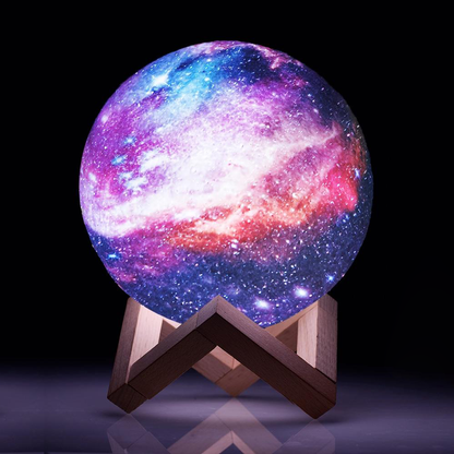 Colour Changing Moon Lamp