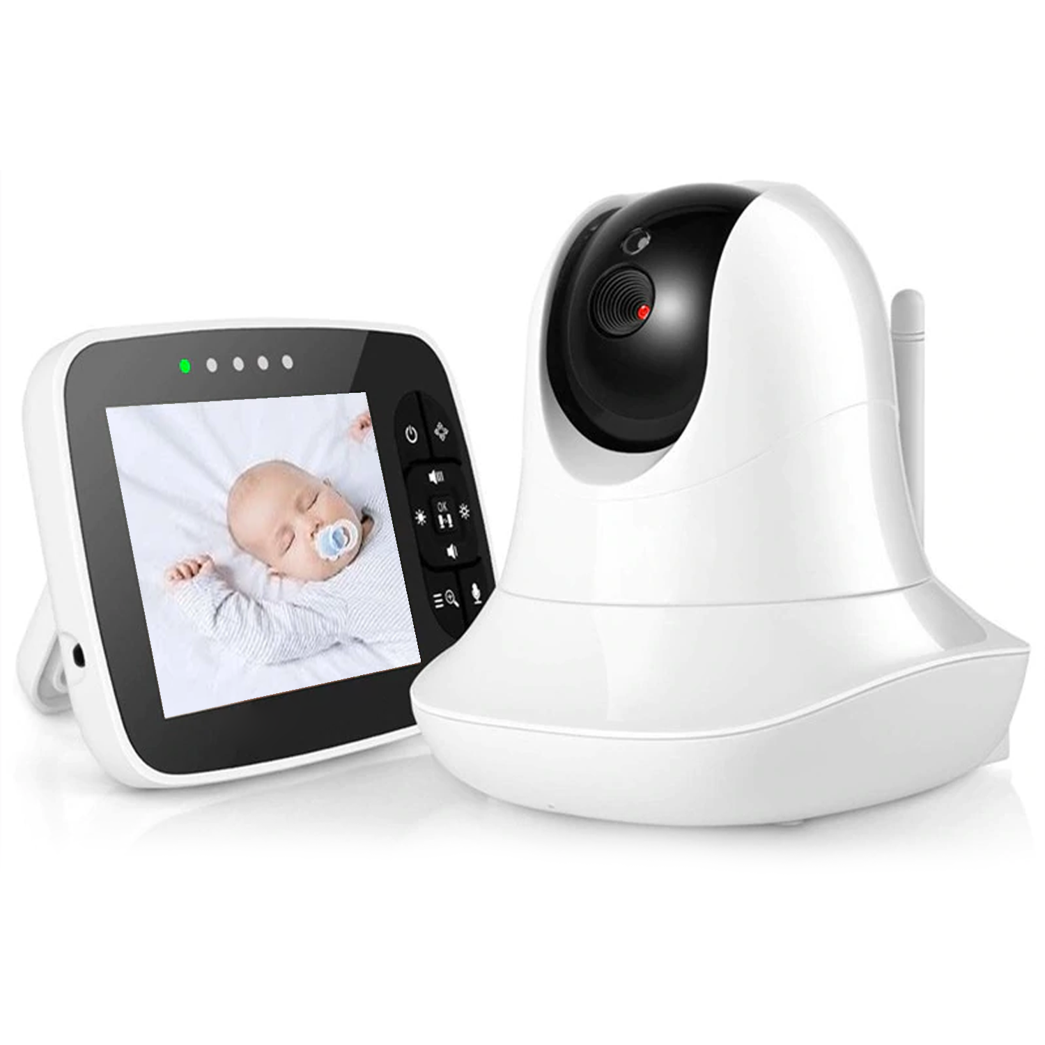 Wireless Night Vision HD Baby Monitor - Pro