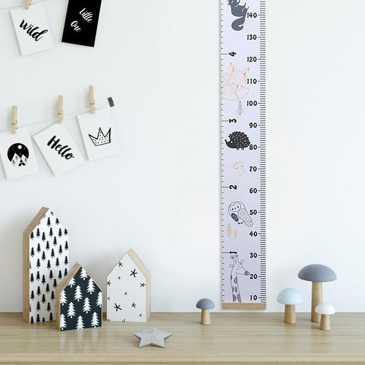 Nursery Height Chart