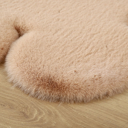 Super Soft Teddy Bear Rug