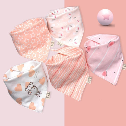 Bandana Bibs - Pack Of 5