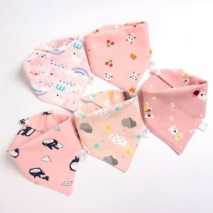 Bandana Bibs - Pack Of 5