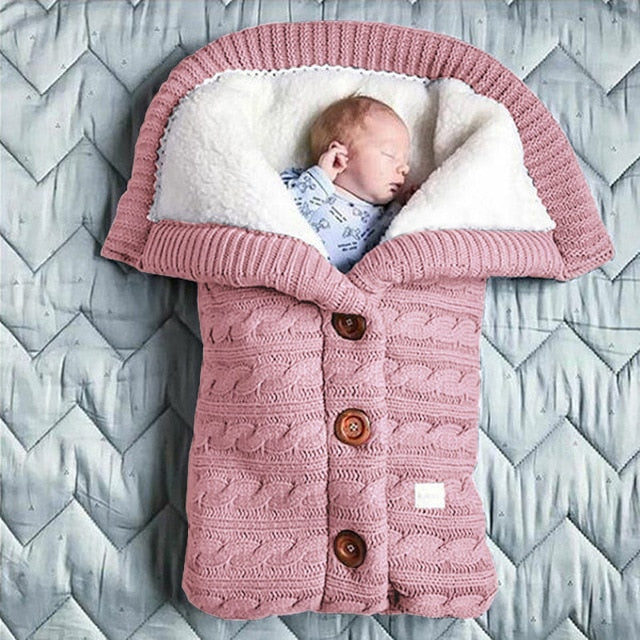 Soft Knitted Sleeping Bag