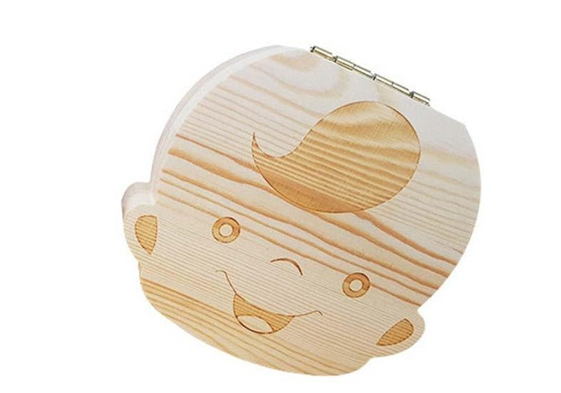 Baby Keepsake Tooth Storage Box