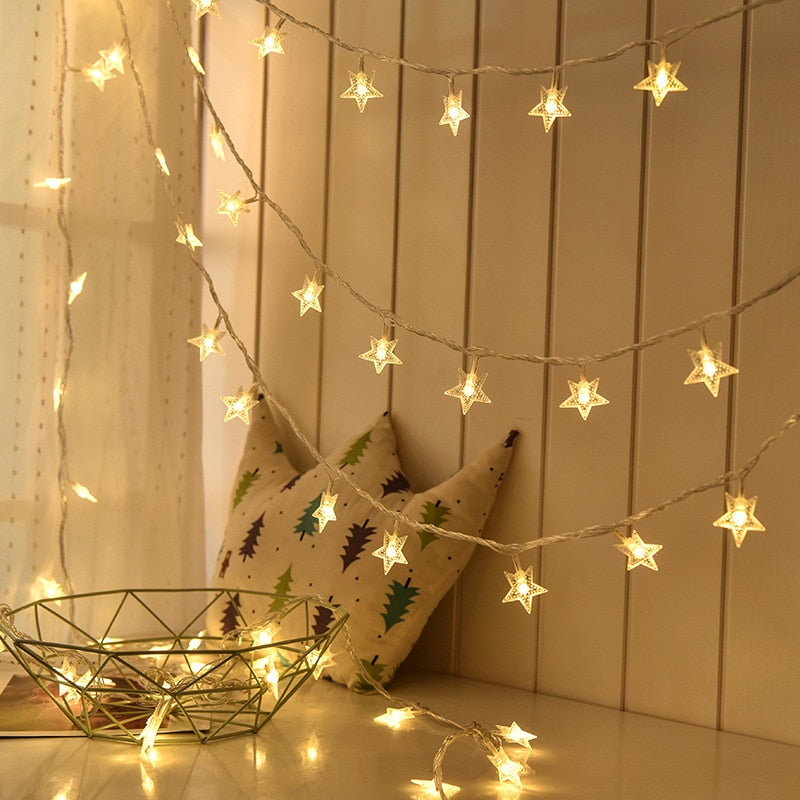 Nursery Star Fairy Lights