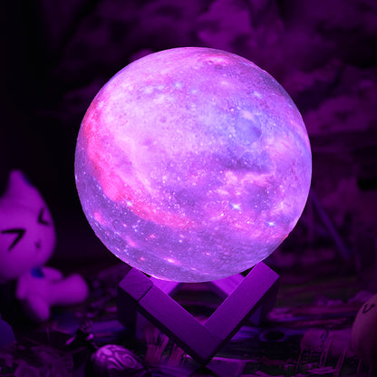 Colour Changing Moon Lamp