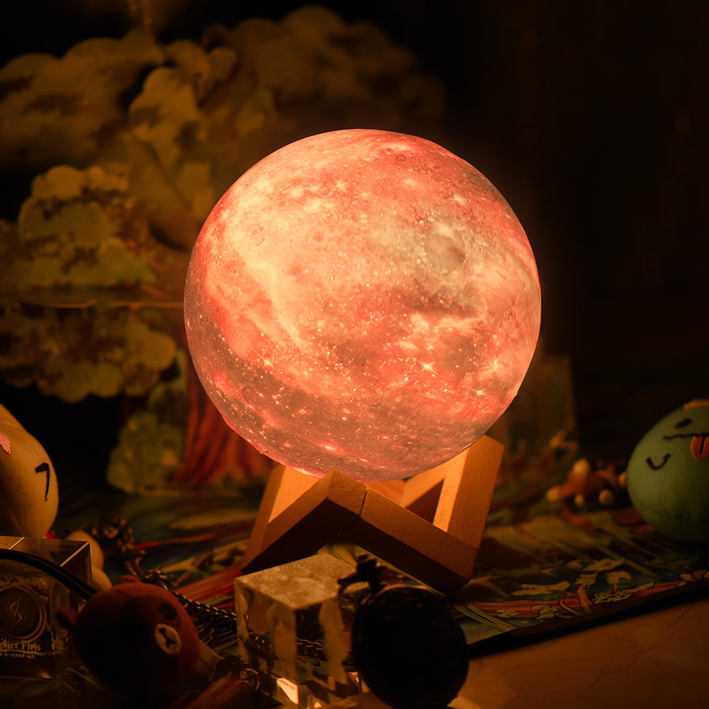 Colour Changing Moon Lamp