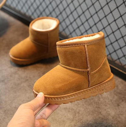 Children's Faux Fur Lined Warm Winter Boots