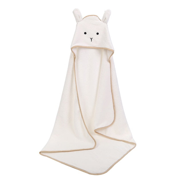 Super Soft Hooded Baby Bath Towel