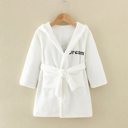 Children's Super Soft Dressing Gown