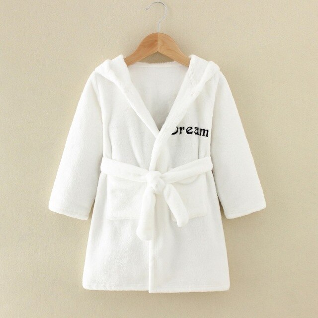 Children's Super Soft Dressing Gown