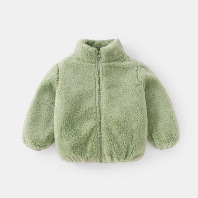 Fluffy Fleece Jacket