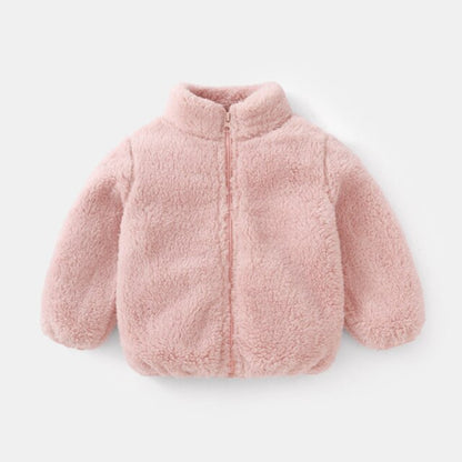 Fluffy Fleece Jacket