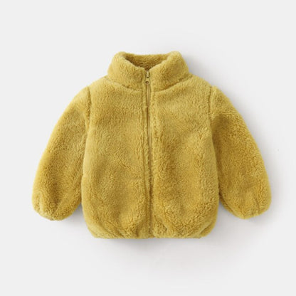 Fluffy Fleece Jacket