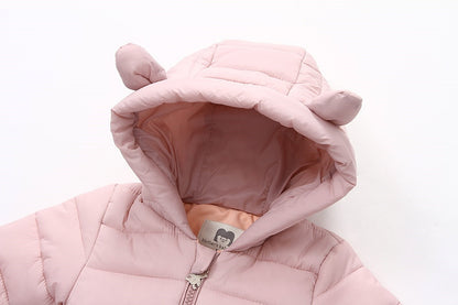 Padded Winter Snowsuit