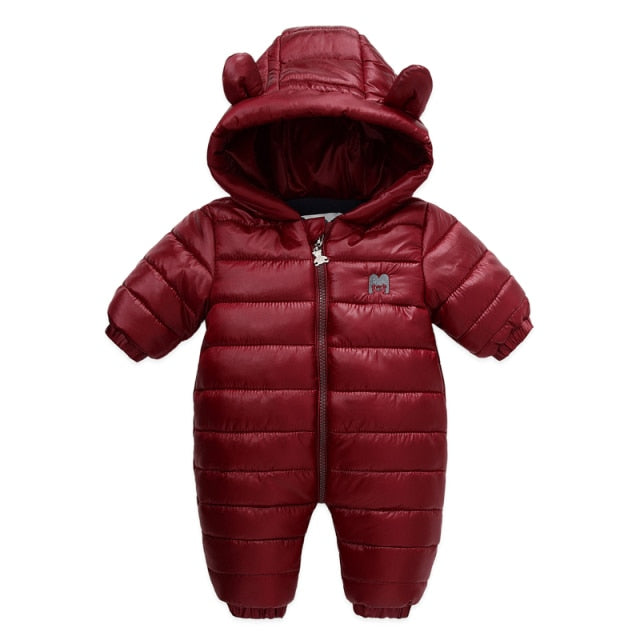 Padded Winter Snowsuit