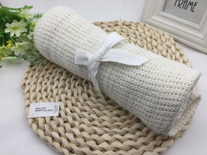 Cotton Cellular Blanket